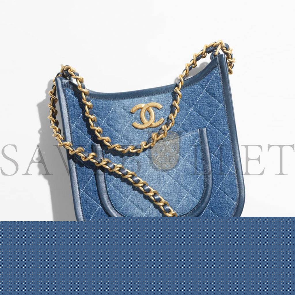 Ch*el master hobo handbag as4532 (24*22*6cm)